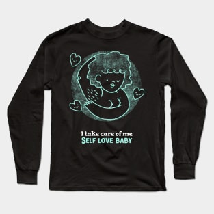 I take care of me Self care baby Long Sleeve T-Shirt